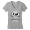 vintage quality without compromise 1977 aged to perfection Women's V-Neck T-Shirt