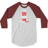 I Can Do All This Through Him 3/4 Sleeve Shirt