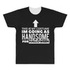 handsome halloween costume All Over Men's T-shirt