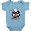 seven fold Baby Bodysuit