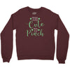 too cute Crewneck Sweatshirt
