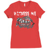 witness me 2 Ladies Fitted T-Shirt