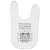 Dungeon Master Baby Bibs