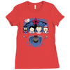 stranger park Ladies Fitted T-Shirt