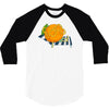 orange juice 3/4 Sleeve Shirt