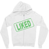 liked Zipper Hoodie