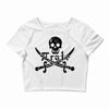 pi rate pirate Crop Top