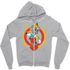 there are no strings on me Zipper Hoodie
