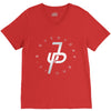 jake paul silver V-Neck Tee