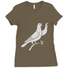 peace Ladies Fitted T-Shirt