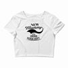 New Mommy 2018 Rokie Dept. Crop Top