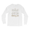 drinking can cause memory loss Long Sleeve Shirts
