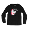 santa define naughty Long Sleeve Shirts