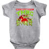 no pizza after midnight! Baby Onesie