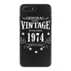 original parts vintage established 1974 perfectly aged iPhone 7 Plus Case