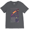 once golden V-Neck Tee