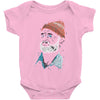 zissou of fish Baby Bodysuit