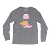 ice cream ghost Long Sleeve Shirts