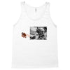 Football Statue Tank Top