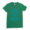 I am a Ovarian Cancer Survivor - What's Your Superpower? Ladies Fitted T-Shirt