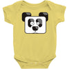 panda pixel Baby Onesie