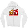 gildan funny  irritable owl syndrome, ideal gift, birthday present Zipper Hoodie