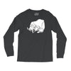 sancho und pancho kult fun fr&ouml;sche frog oldschool Long Sleeve Shirts