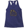 feed me and tell me i'm cutie Racerback Tank
