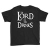 lord of the drinks Youth Tee