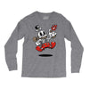 modern hero Long Sleeve Shirts