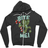 ugly christmas Zipper Hoodie