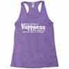 money can't buy you happyness, but hookers and coke don't make me sad Racerback Tank