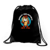 magnify your happiness Drawstring Bags