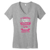 My Brother Is Totally My Most Favorite Guy Women's V-Neck T-Shirt