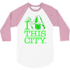 i heart this city 3/4 Sleeve Shirt