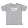 legend since 1994   mens funny 21st sticker transfer iron on Toddler T-shirt