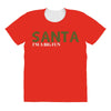 santa i'm a big fun All Over Women's T-shirt