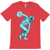 astronaut discus throwing T-Shirt