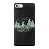 Camping Green iPhone 7 Case