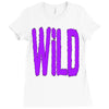 wild Ladies Fitted T-Shirt