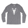 tuxedo fancy dress funny Long Sleeve Shirts