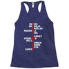 black history 365 Racerback Tank