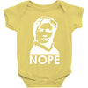 nope Baby Bodysuit