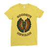 goodbye, newman Ladies Fitted T-Shirt