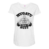 mugatu gym suit Maternity Scoop Neck T-shirt