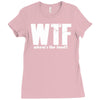 where's the food Ladies Fitted T-Shirt