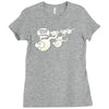 funny rude sperm bj ideal birthday gift or presen Ladies Fitted T-Shirt