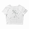 man is go Crop Top