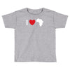 i love africa Toddler T-shirt