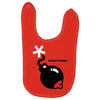 Women's March Make Noise For Your Rights Baby Bibs